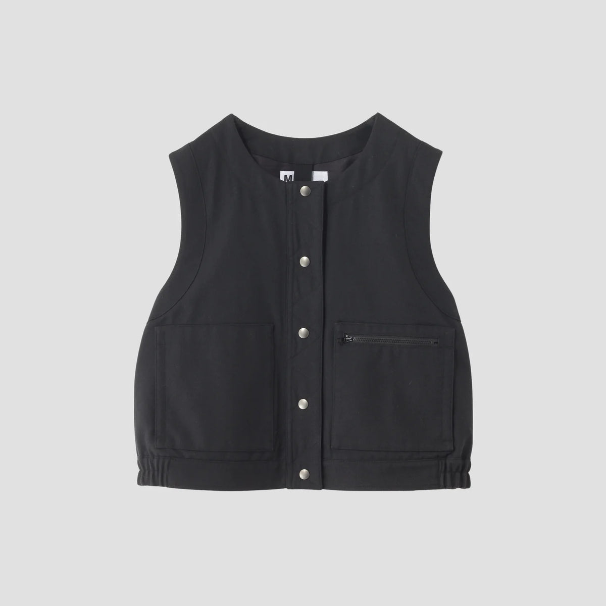 WOOL COTTON DRILL BLOUSON