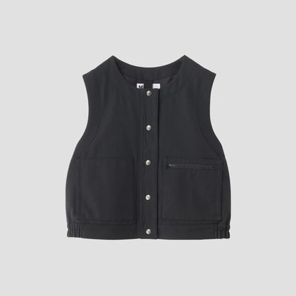 WOOL COTTON DRILL BLOUSON