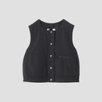 WOOL COTTON DRILL BLOUSON