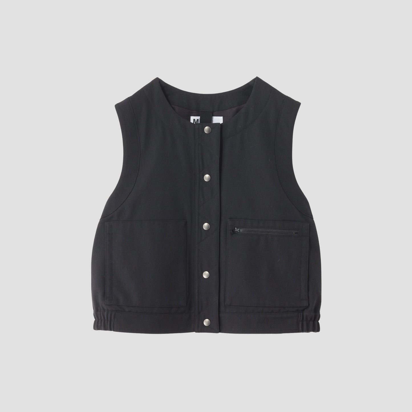 WOOL COTTON DRILL BLOUSON