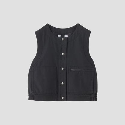 WOOL COTTON DRILL BLOUSON