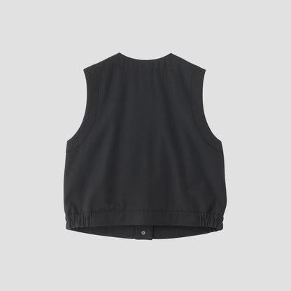 WOOL COTTON DRILL BLOUSON