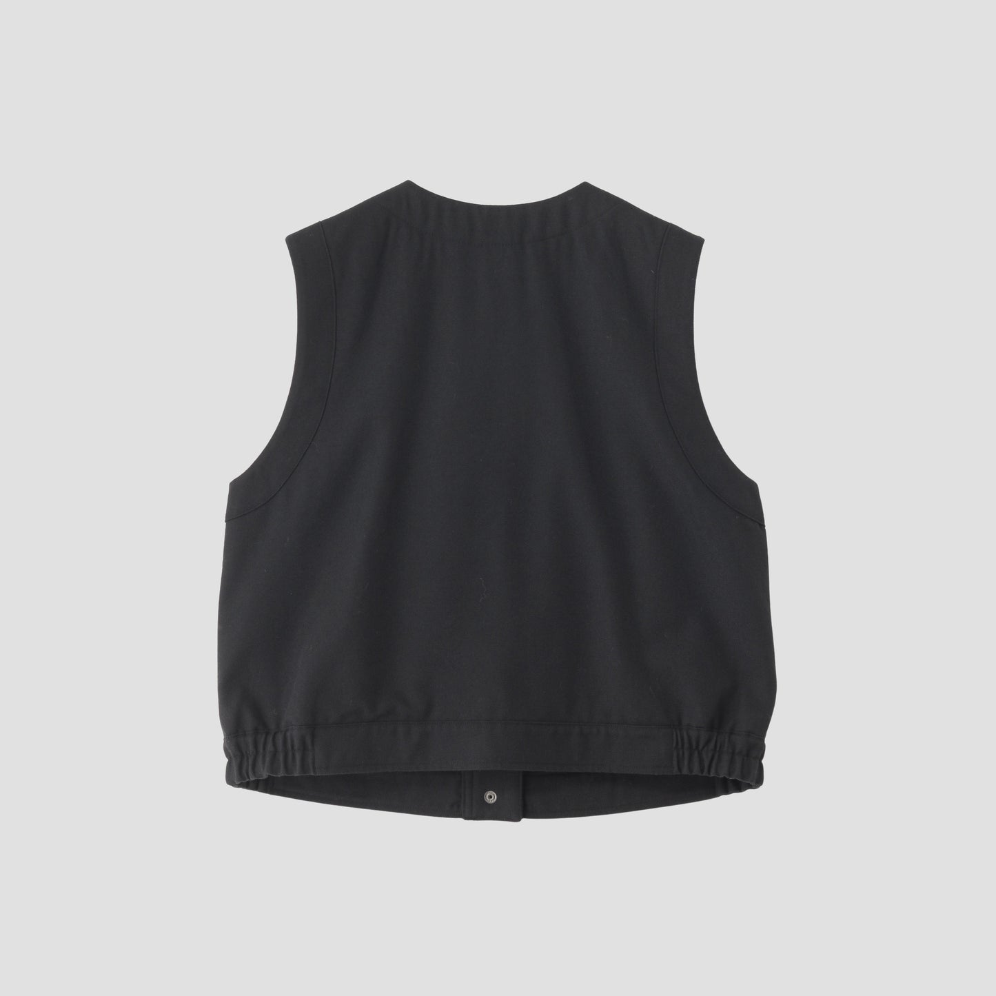 WOOL COTTON DRILL BLOUSON