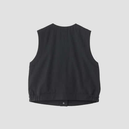 WOOL COTTON DRILL BLOUSON