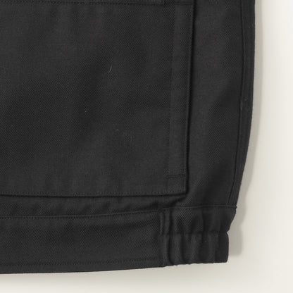 WOOL COTTON DRILL BLOUSON