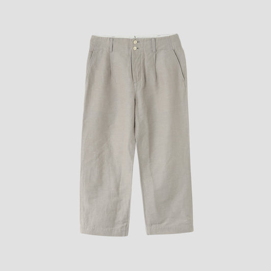 COTTON LINEN TROUSERS