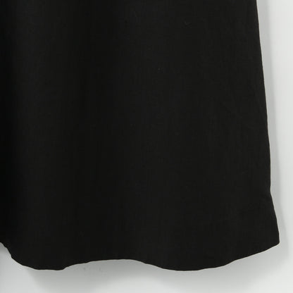 DENSE FINE LINEN POPLIN DRESS