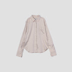 COTTON SATIN SHIRT