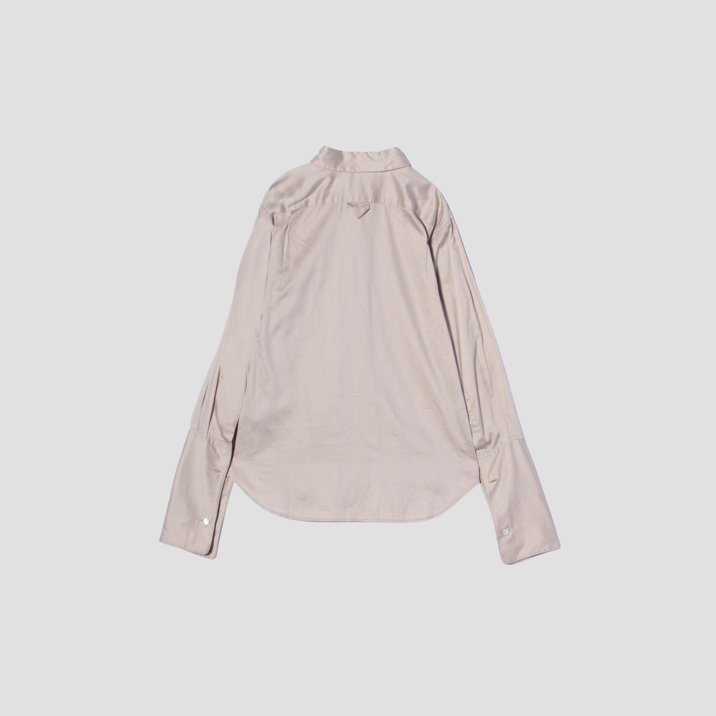 COTTON SATIN SHIRT