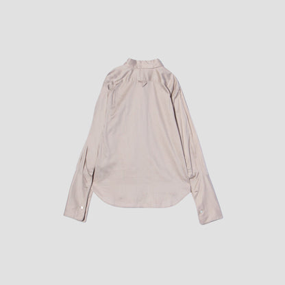 COTTON SATIN SHIRT