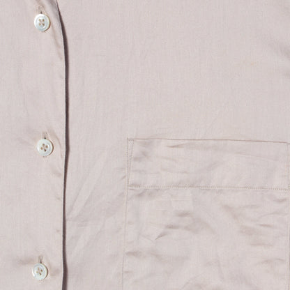 COTTON SATIN SHIRT