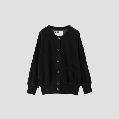 FINE SLUB COTTON LINEN KNIT