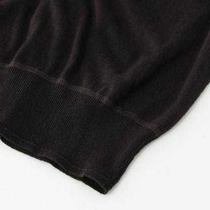 FINE SLUB COTTON LINEN KNIT