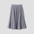 GINGHAM CHECK BLEND SKIRT