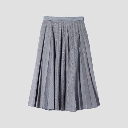 GINGHAM CHECK BLEND SKIRT