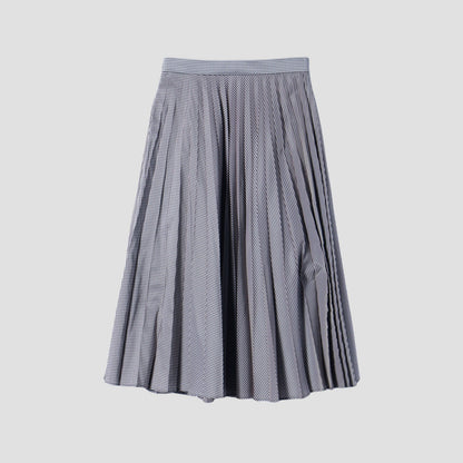 GINGHAM CHECK BLEND SKIRT