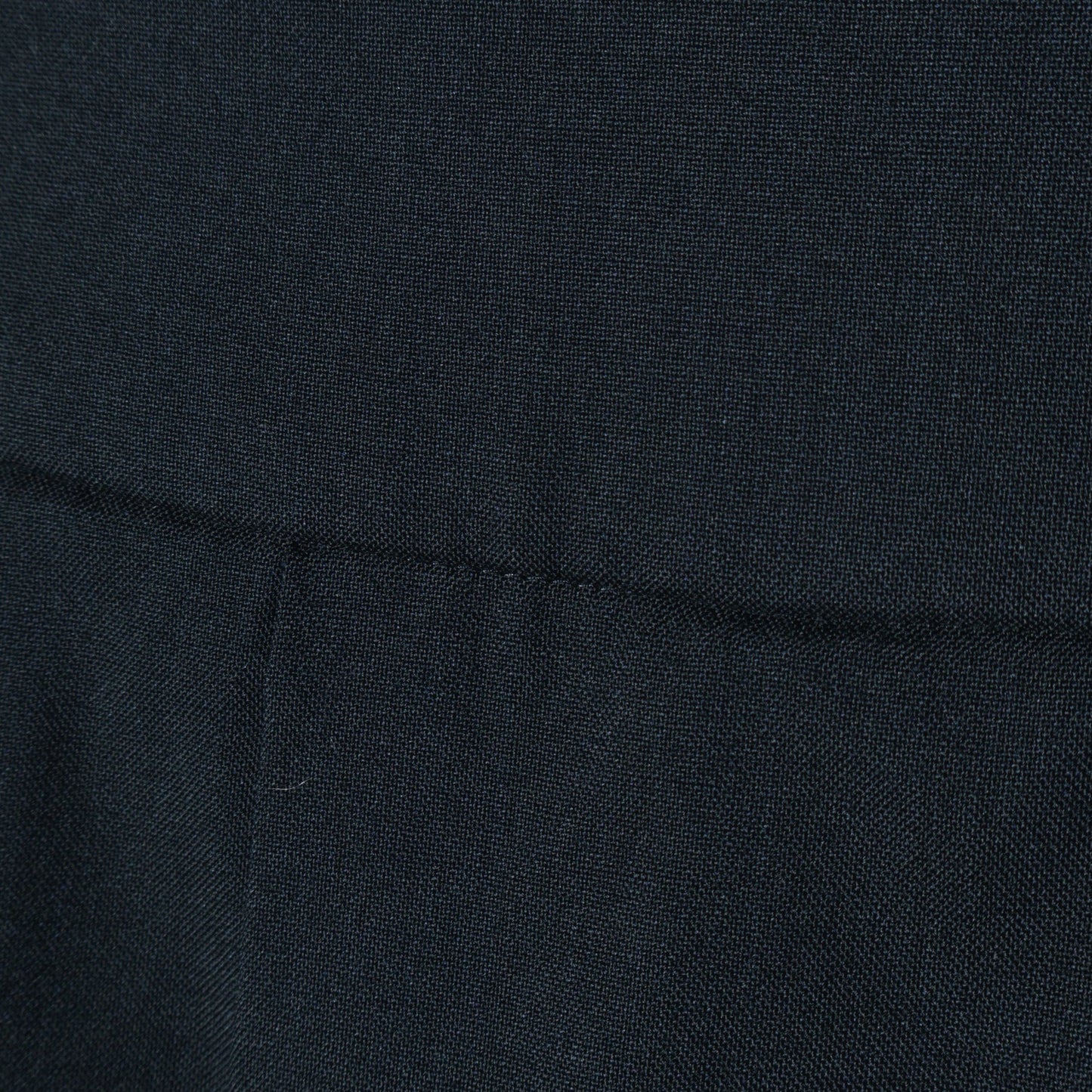 FINE WOOL POPLIN SKIRT