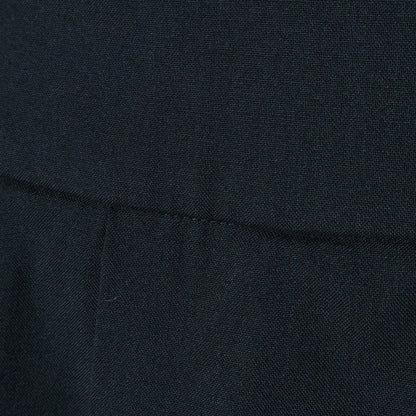 FINE WOOL POPLIN SKIRT
