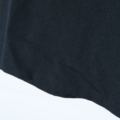 FINE WOOL POPLIN SKIRT