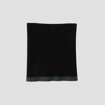 TIPPED NECK WARMER SCARF
