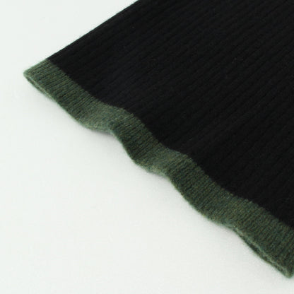 TIPPED NECK WARMER SCARF