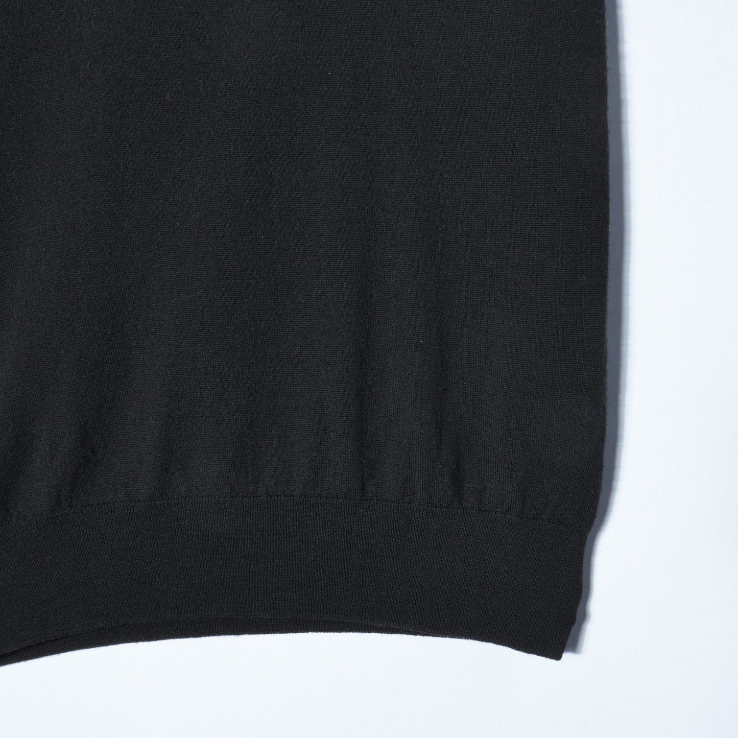 FINE MERINO POLO COLLAR JUMPER KNIT