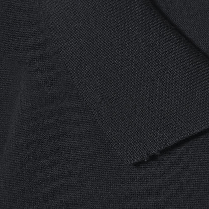 FINE MERINO POLO COLLAR JUMPER KNIT