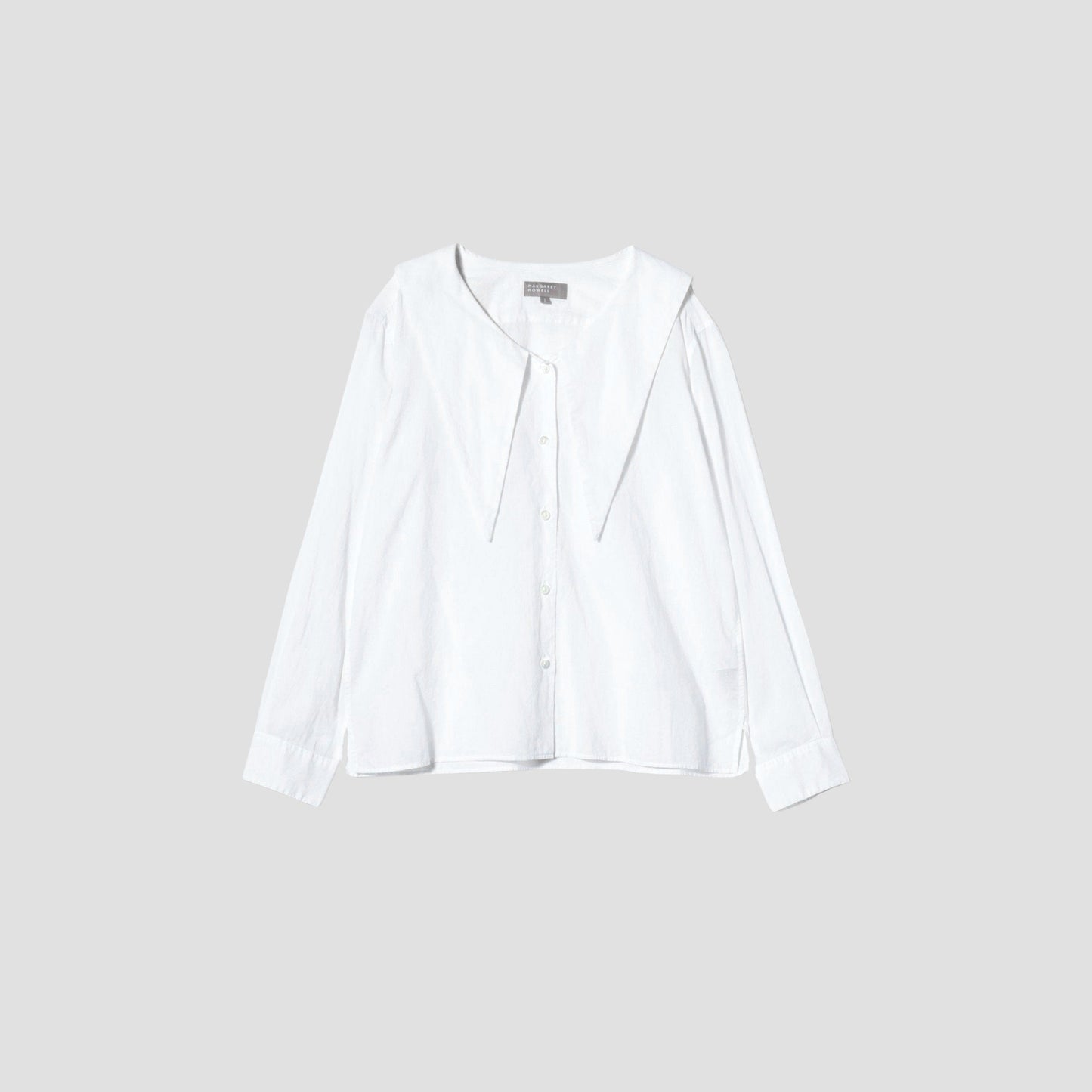WASHED COTTON SHIRT