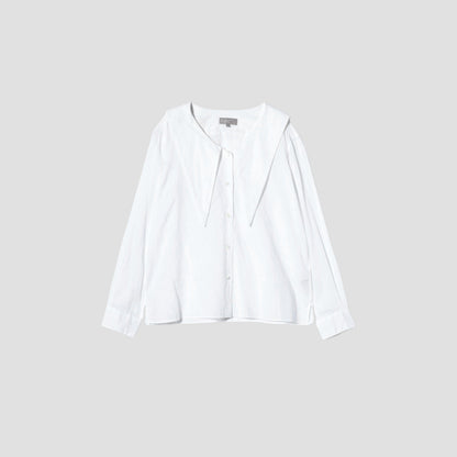 WASHED COTTON SHIRT