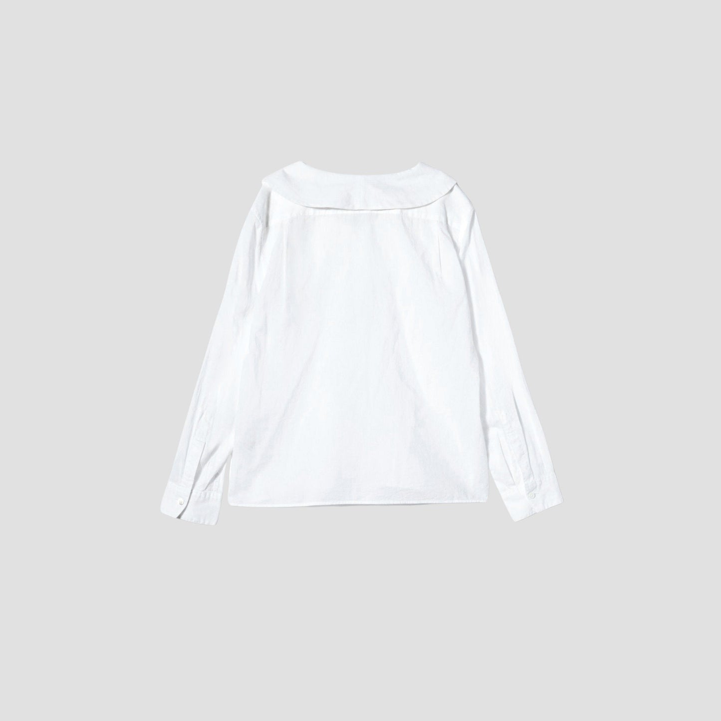 WASHED COTTON SHIRT