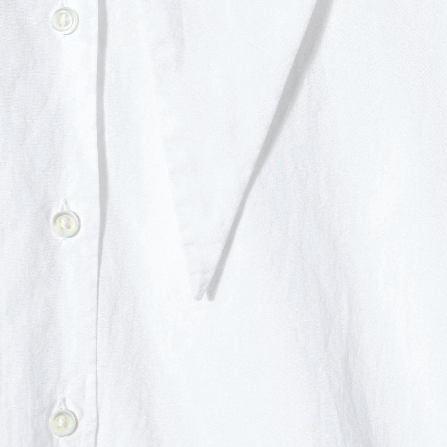 WASHED COTTON SHIRT