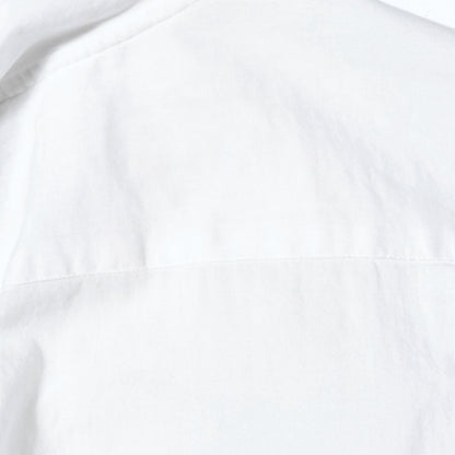 WASHED COTTON SHIRT
