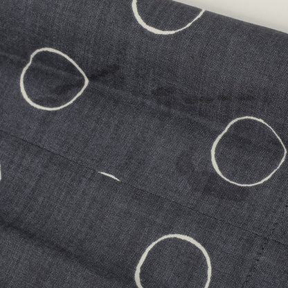 OUTLINE SPOT SILK SKIRT