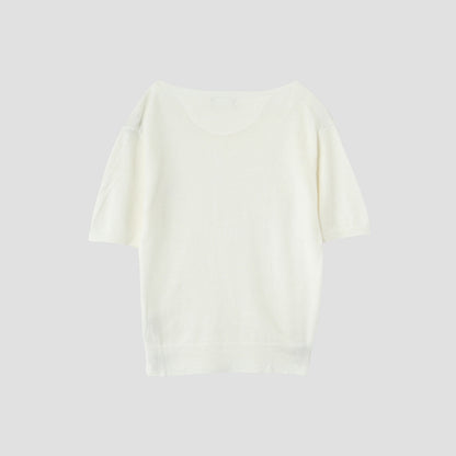 LINEN COTTON KNIT