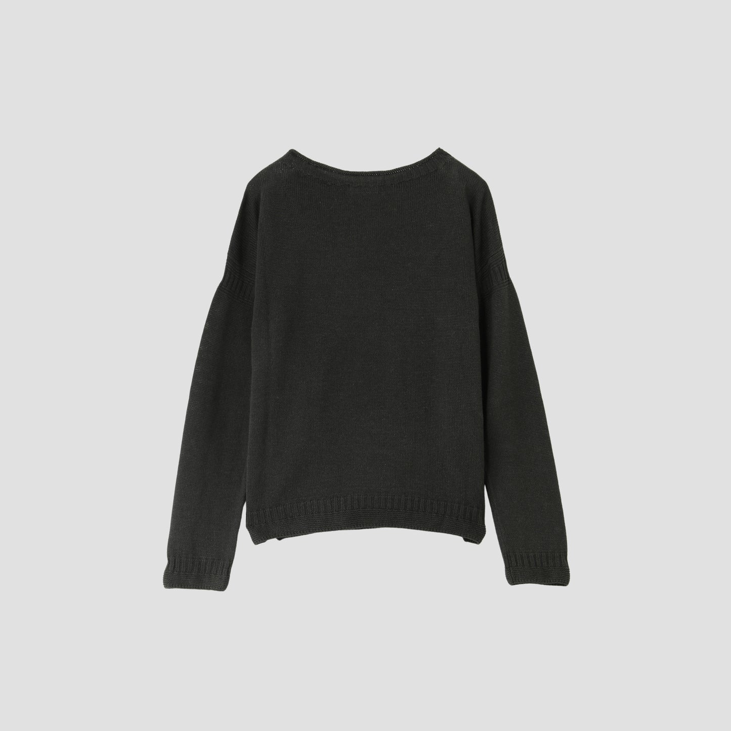 LINEN COTTON SILK KNIT