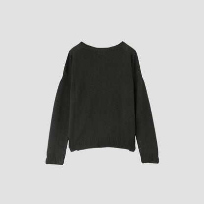 LINEN COTTON SILK KNIT