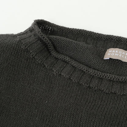 LINEN COTTON SILK KNIT