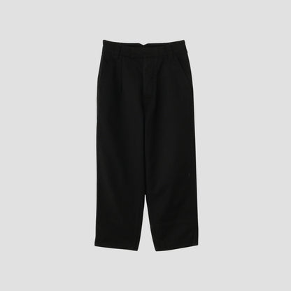 WASHED COTTON DRILL TROUSERS