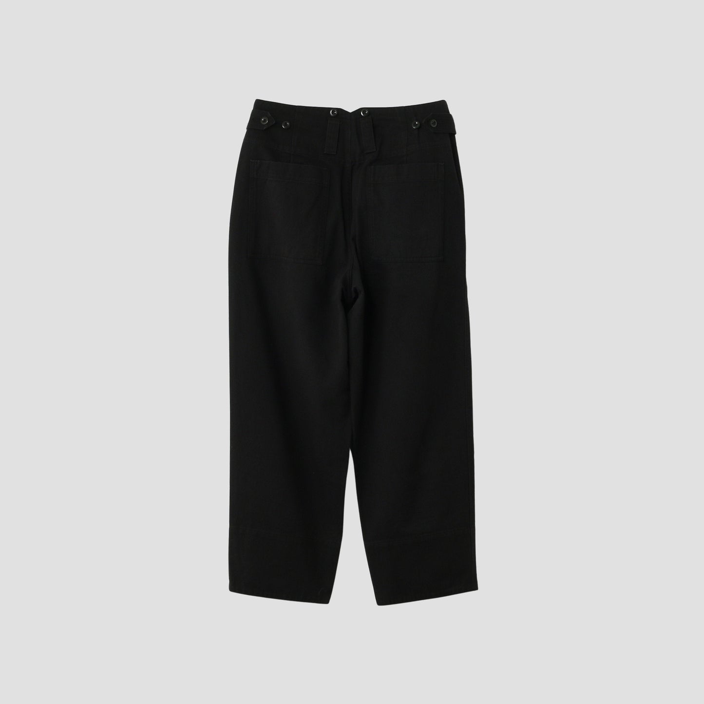 WASHED COTTON DRILL TROUSERS