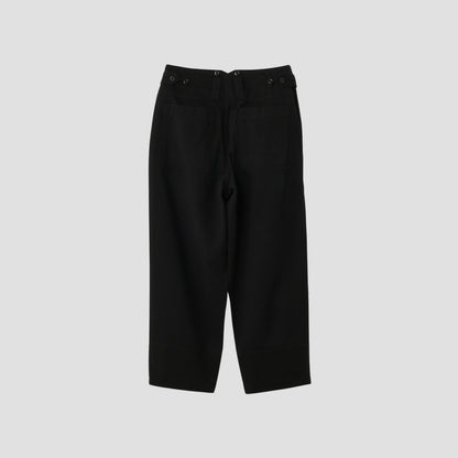 WASHED COTTON DRILL TROUSERS