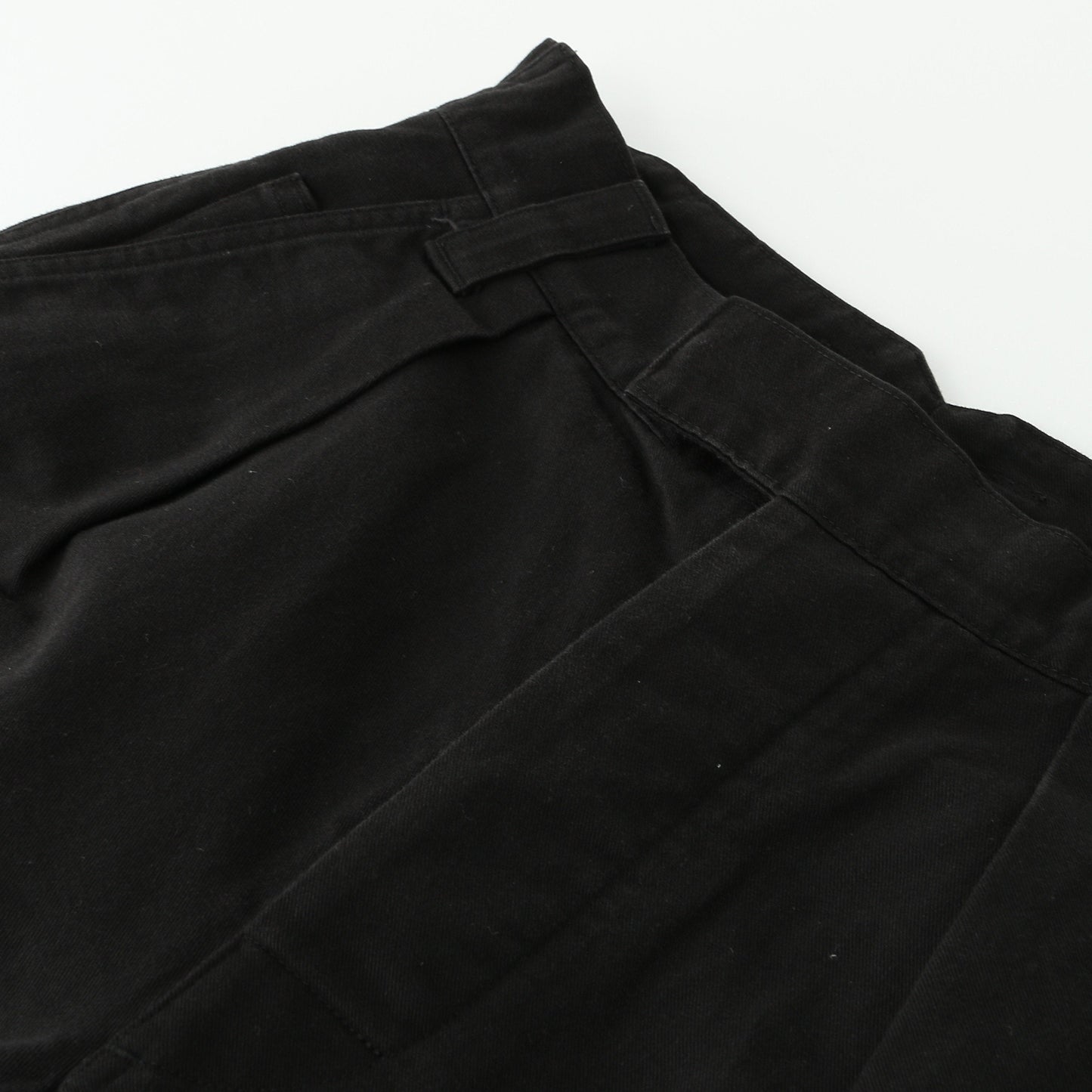 WASHED COTTON DRILL TROUSERS
