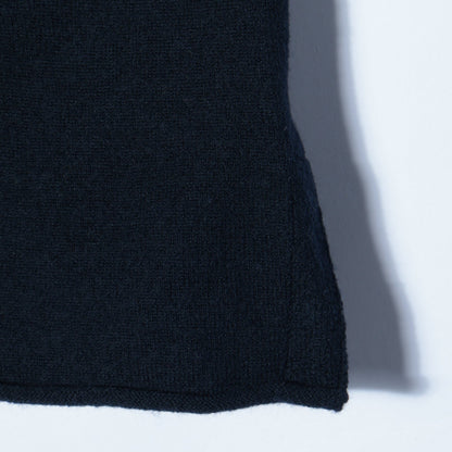 FELTED ROUGH WOOL KNIT