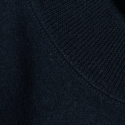 FELTED ROUGH WOOL KNIT