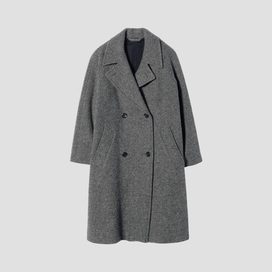 SOFT TWEED COAT