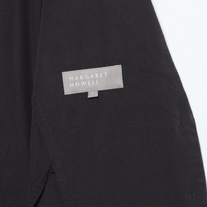 WASHED YARN DYE POPLIN JACKET
