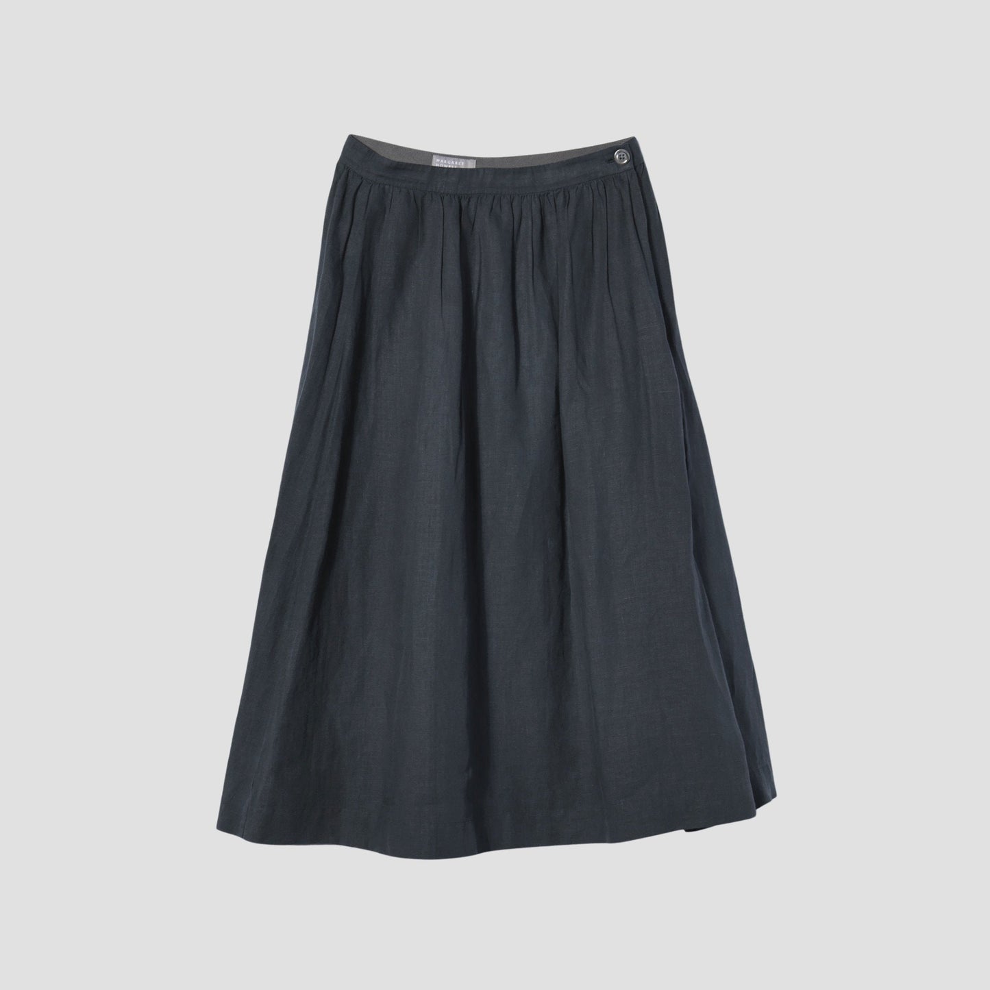 SHIRTING LINEN SKIRT