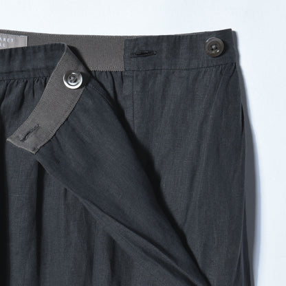 SHIRTING LINEN SKIRT