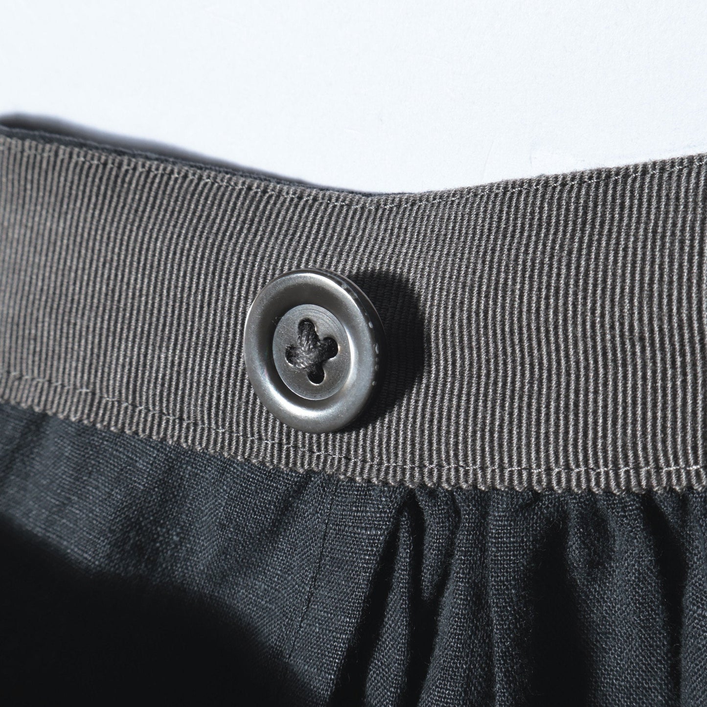 SHIRTING LINEN SKIRT