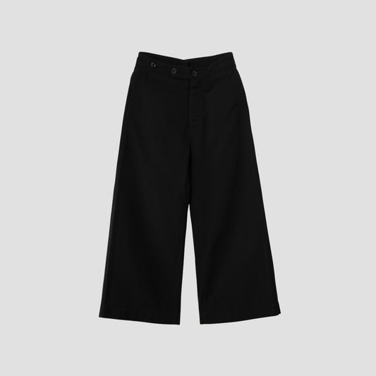 WOOL COTTON DRILL TROUSERS