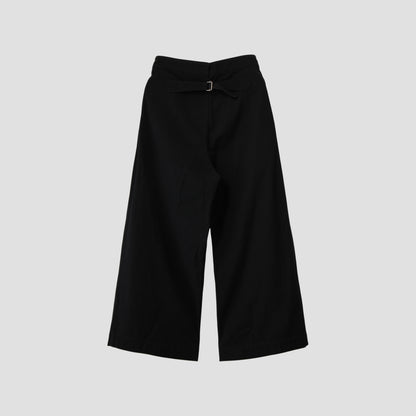 WOOL COTTON DRILL TROUSERS